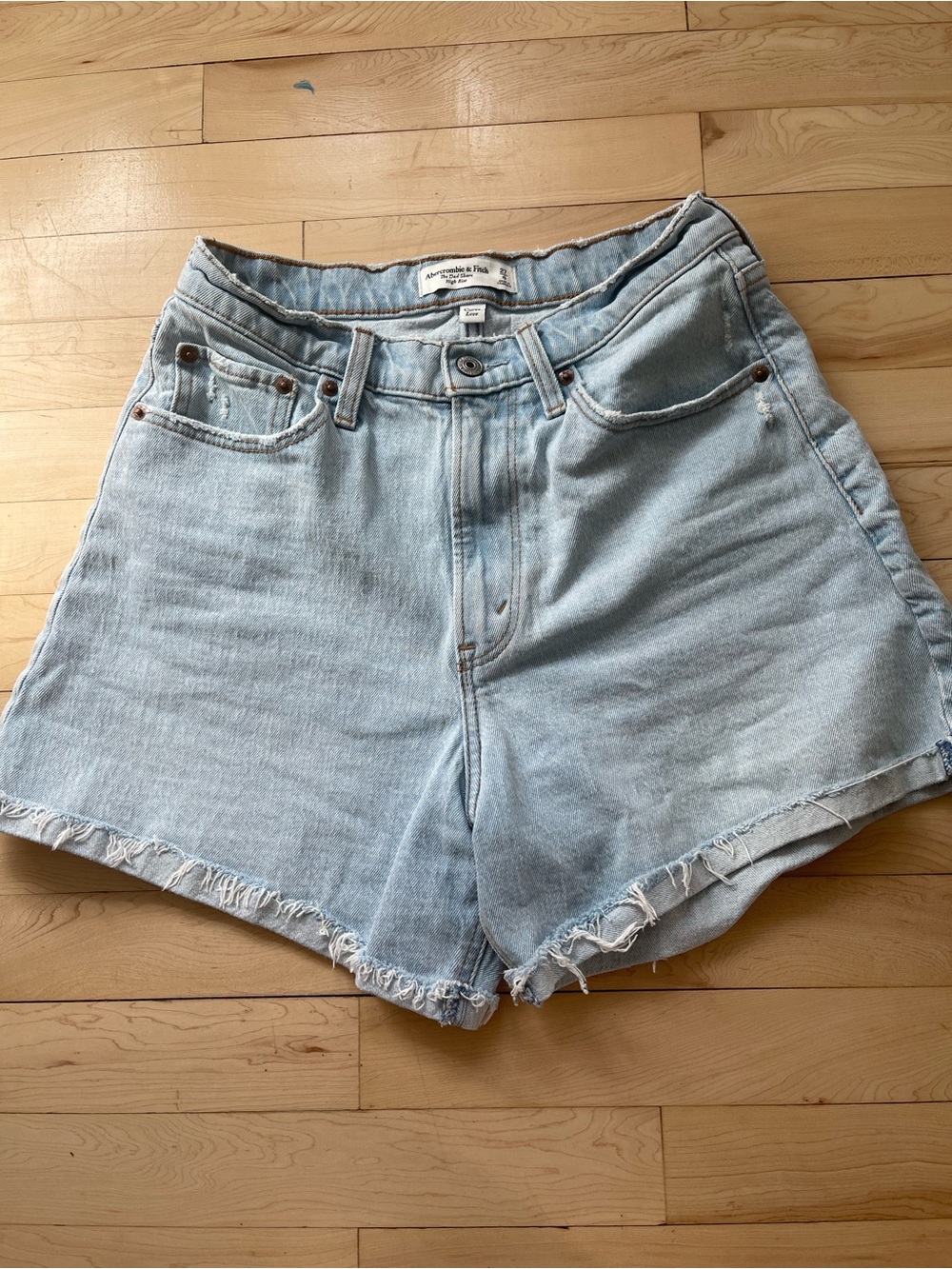 High Rise Dad short